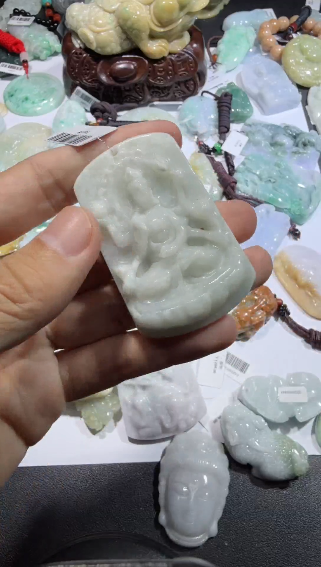 【闪购商品】翡翠颈饰未镶嵌00005462