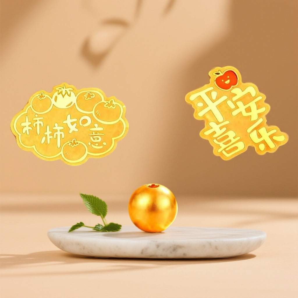 【年底冲量-花花】5mm 古法拍十赠二拍24颗送配件手机贴送人送礼物