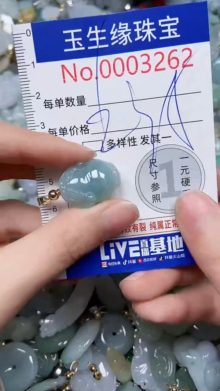 【闪购商品】翡翠颈饰未镶嵌闪购00003262