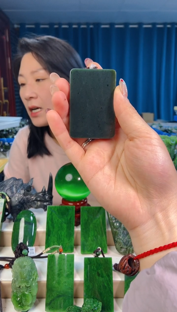 【闪购商品】和田玉挂件未镶嵌1