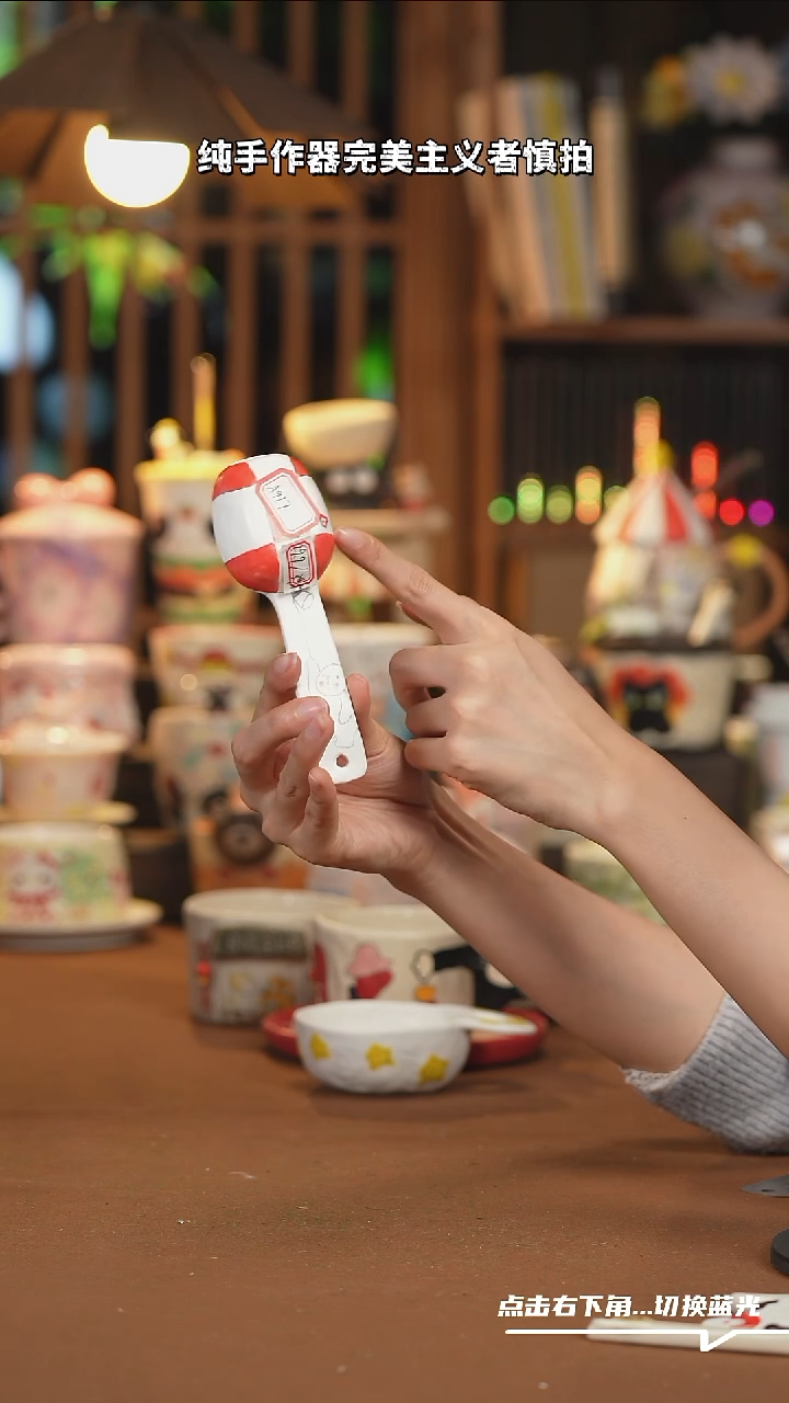 【闪购商品】杯子A917创意手绘陶瓷杯子