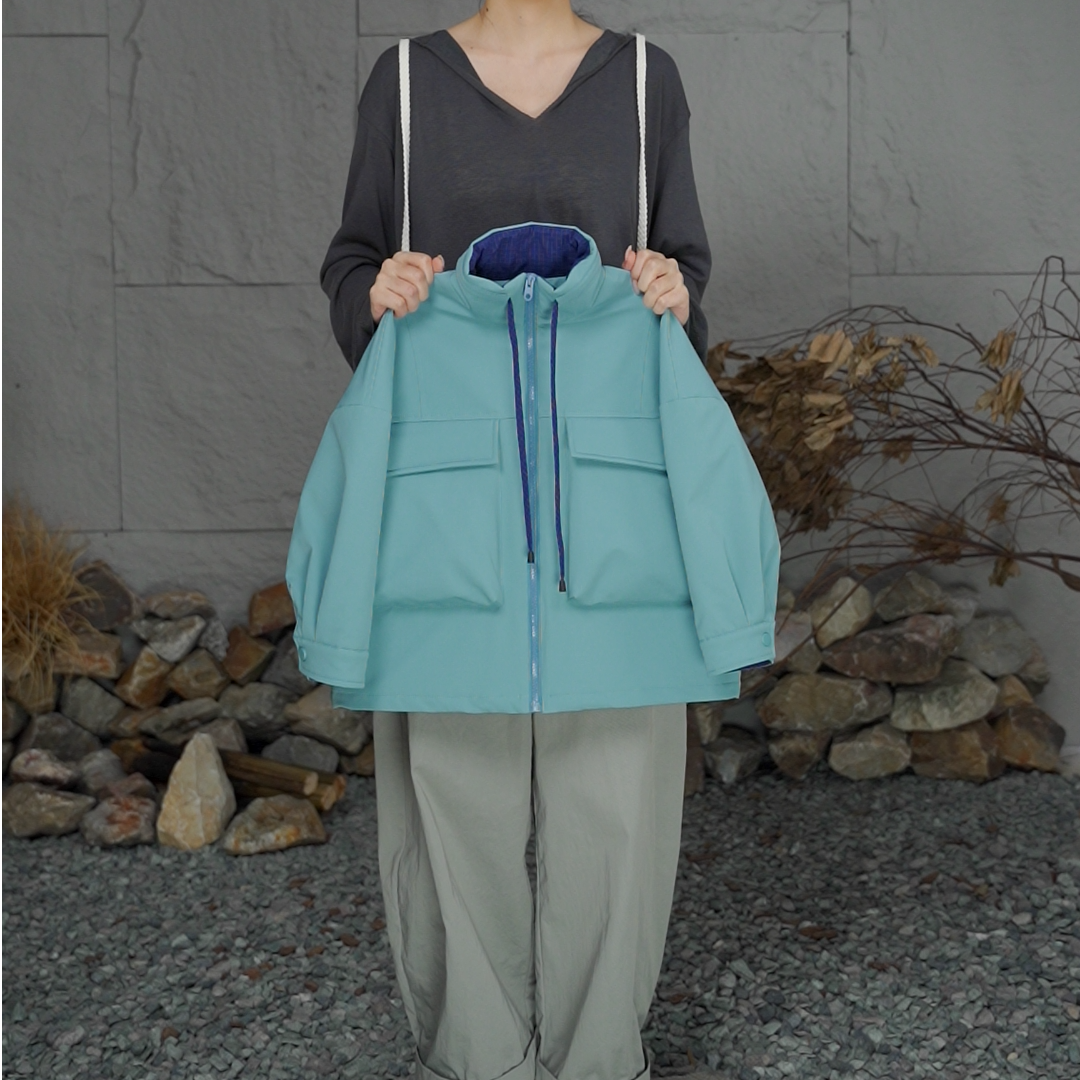 I'm Vena<游全>2025男童中性秋冬款夹棉加厚外套51A7807