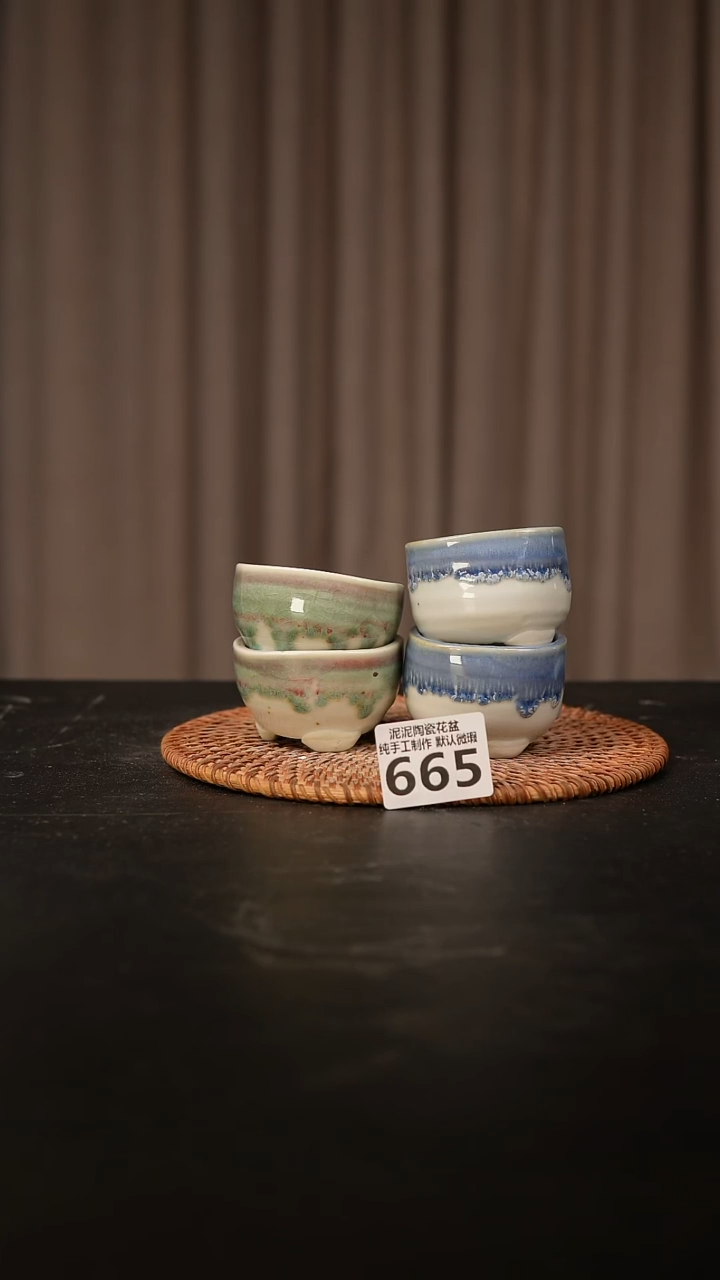 瓷片665内口径约5 外高约4