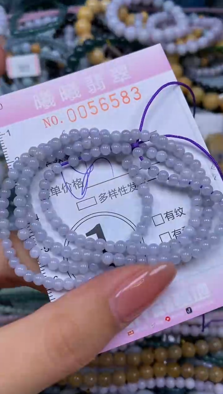 颈饰未镶嵌翡翠闪购0056583