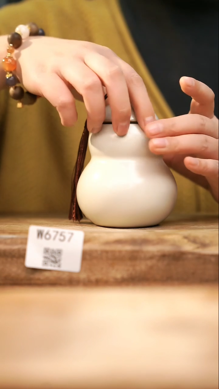 【经典福利】/ 茶叶罐@@W6757