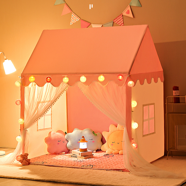 儿童帐篷室内男女孩儿童小房子家用宝宝游戏屋秘密基地玩具屋