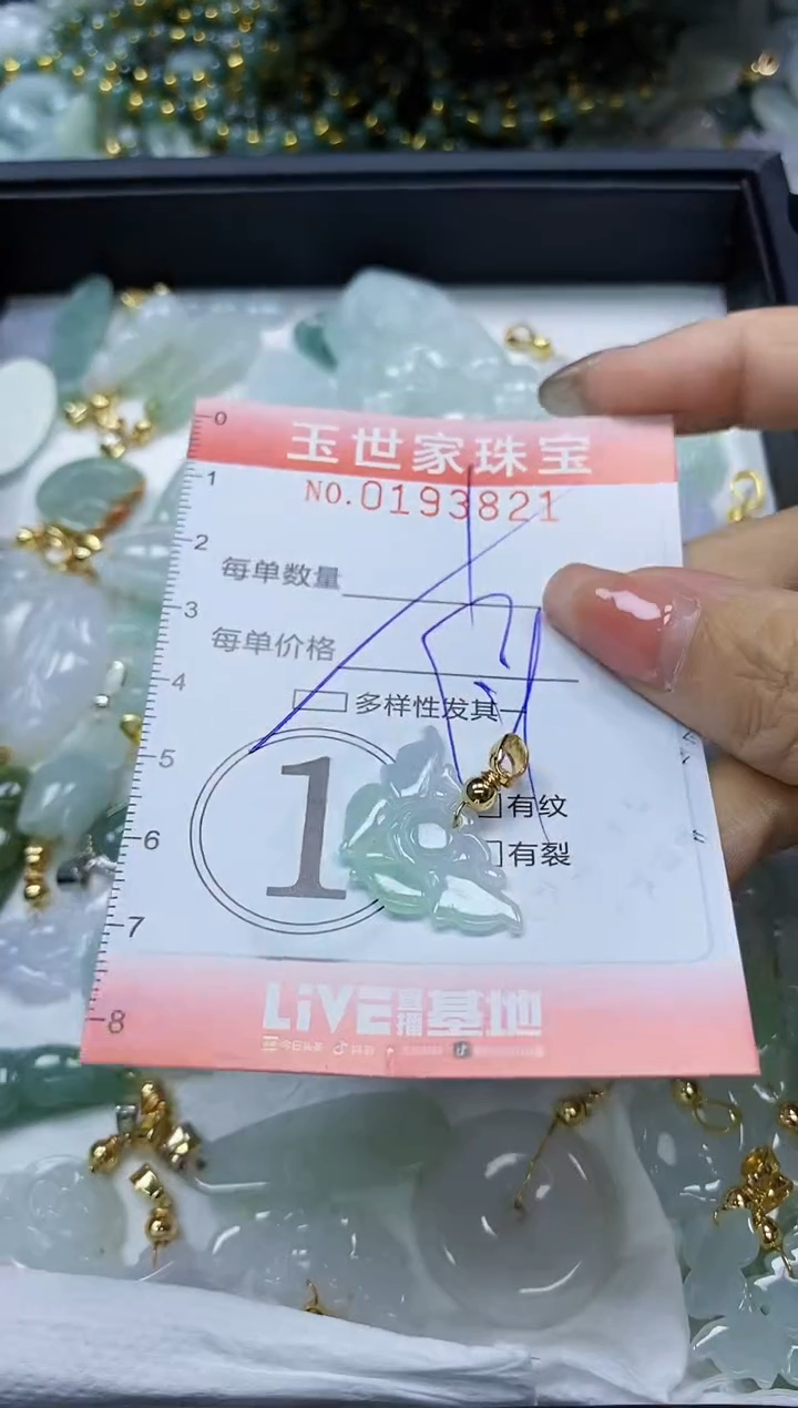 【闪购商品】翡翠颈饰未镶嵌闪购商品00193821多样性发其一