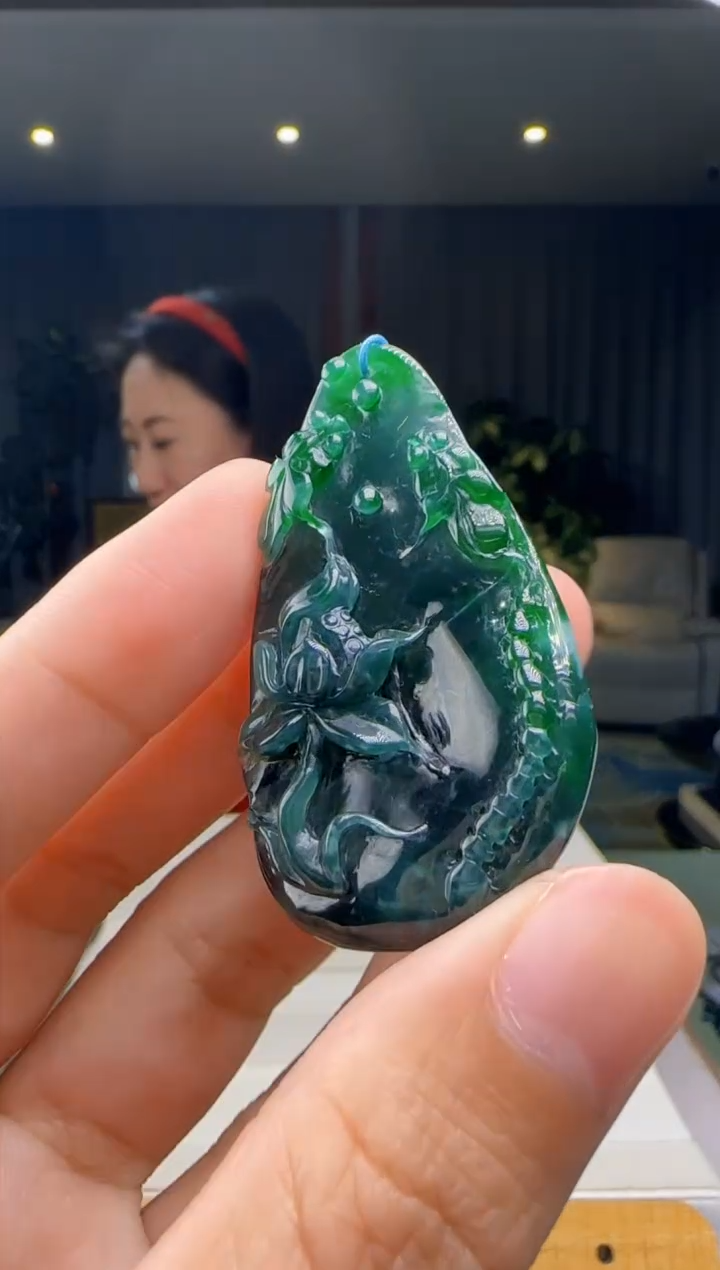 【闪购商品】翡翠吊坠(不含链)未镶嵌XM@@WS1SS01730