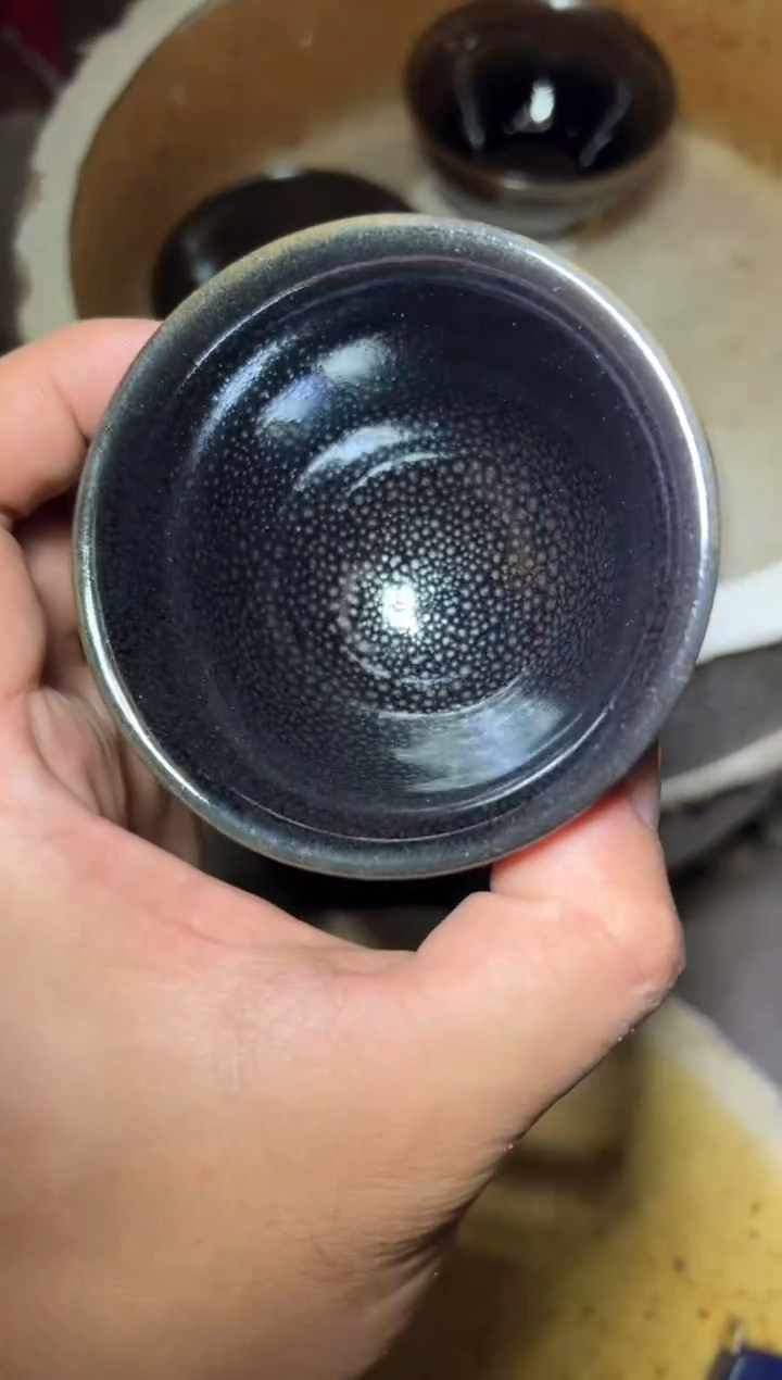 茶盏宋钰龙窑-老狼茶器52
