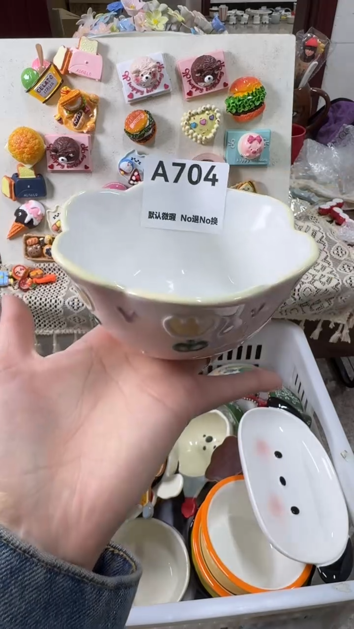 摆件陶A*y默认微瑕！满20发货