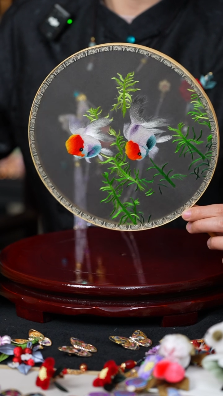 【闪购商品】织绣0801非遗国风手工美物