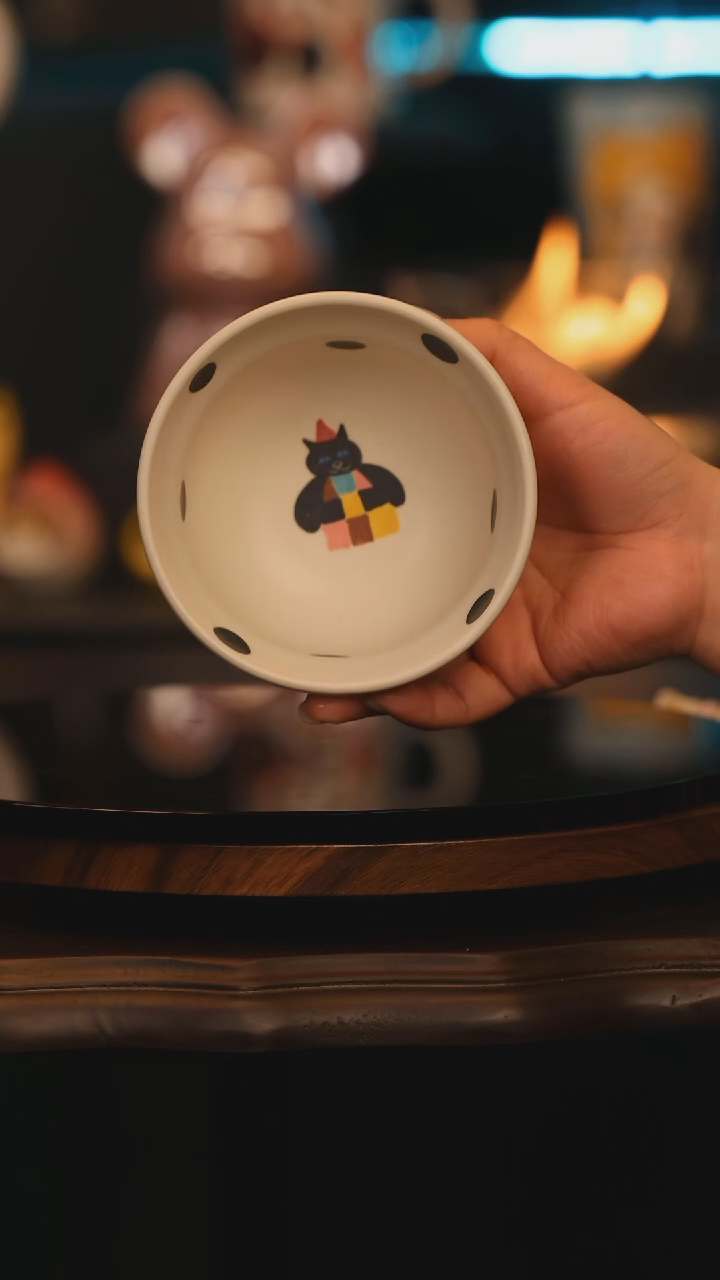 【闪购商品】摆件景德镇釉下彩绘设计师款陶瓷