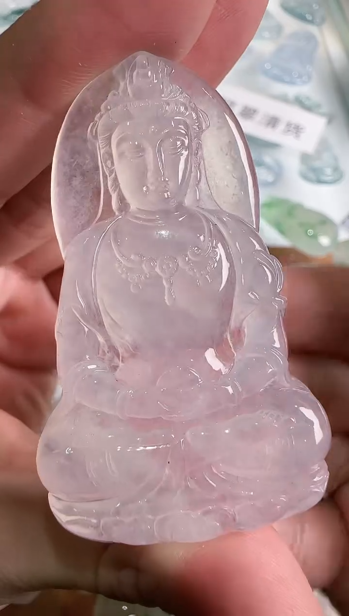 【闪购商品】翡翠吊坠(不含链)未镶嵌··