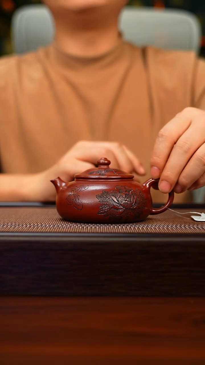 茶壶紫砂原矿紫砂手工茶壶