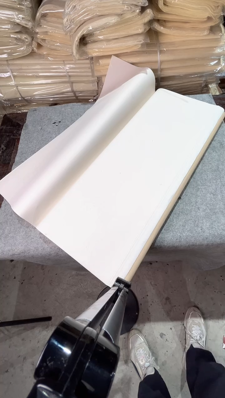 四尺手工半生100张