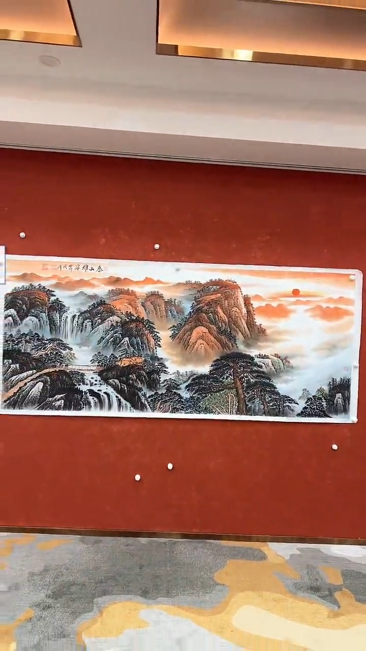 【闪购商品】国画3.14-SY-周峰原作-八尺A100