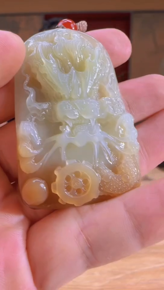 和田玉未镶嵌颈饰多样性发货9913