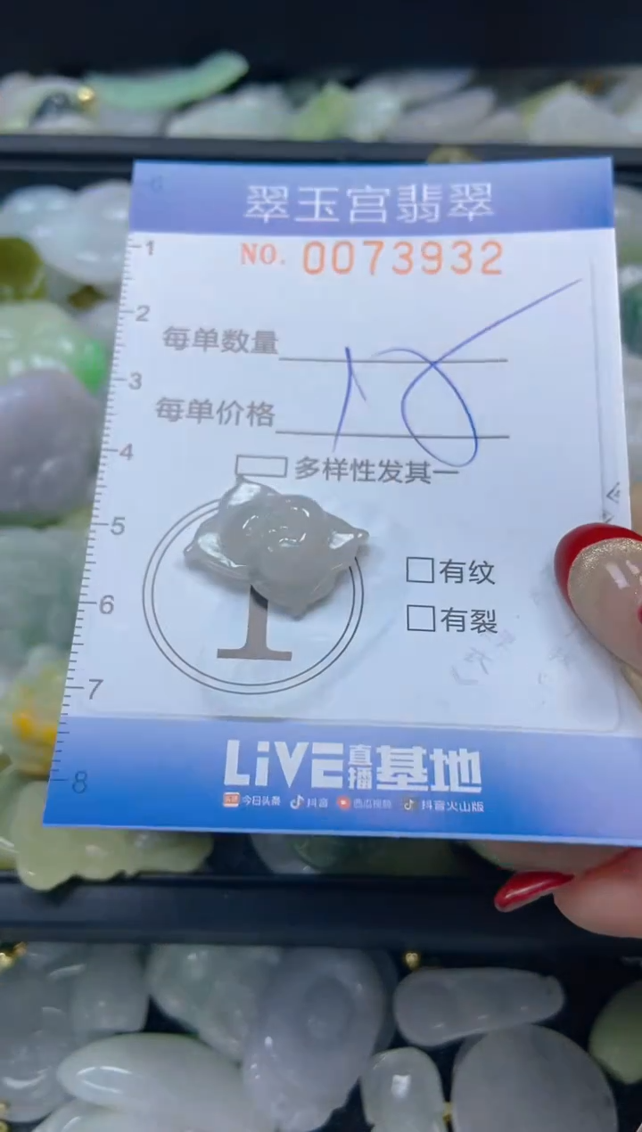 【闪购商品】翡翠颈饰未镶嵌闪购0073932