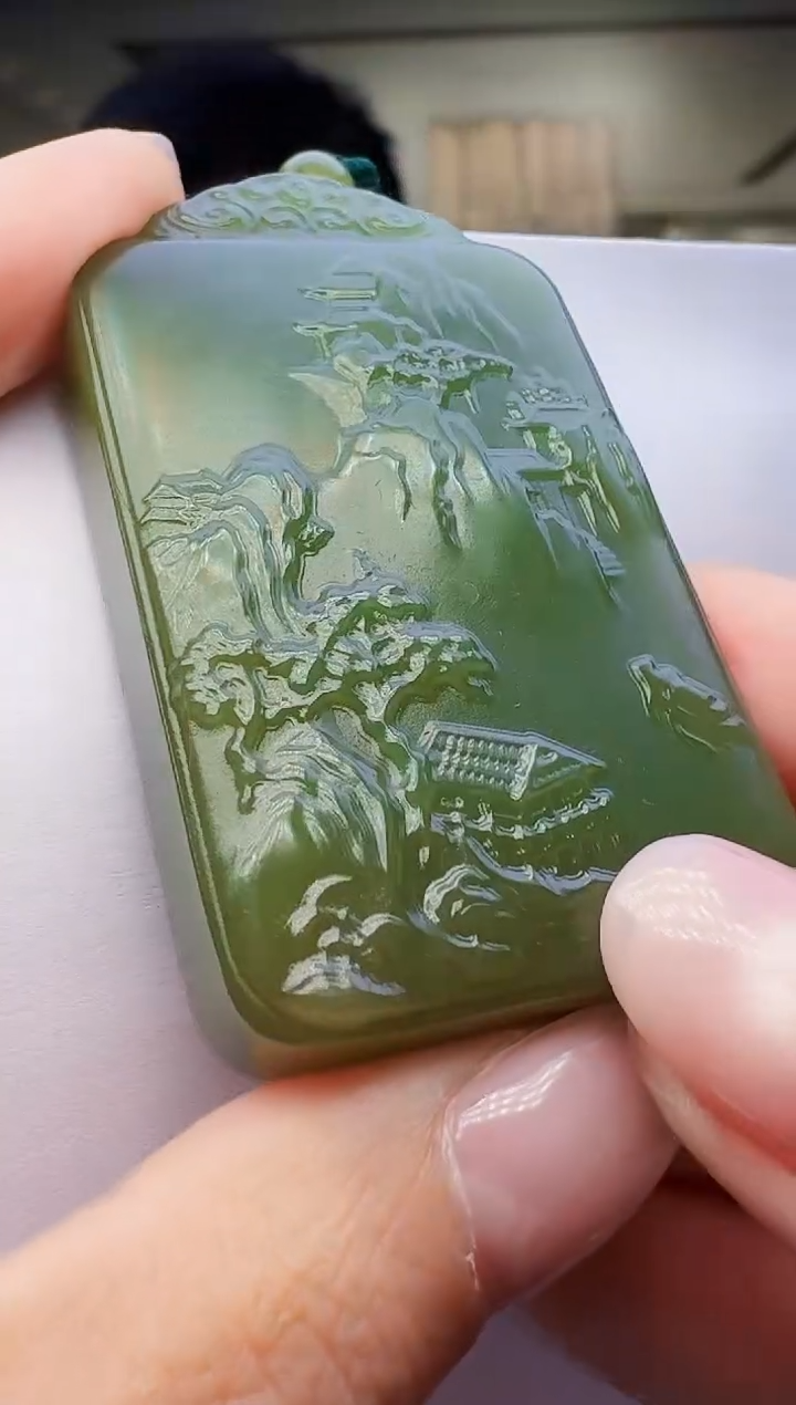 定制和田玉玉届匠心天然和田玉（拍一发一）