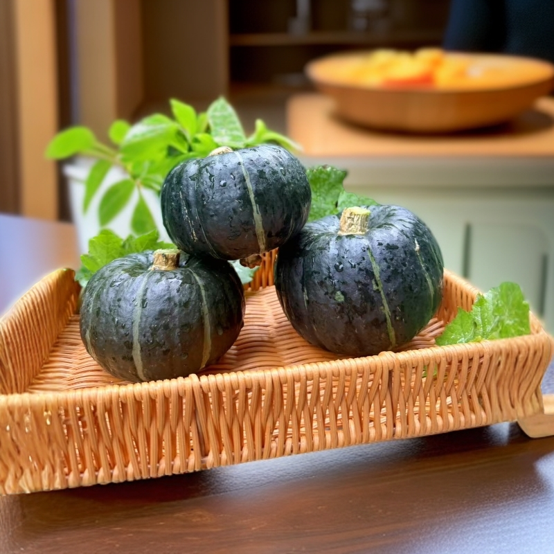 【顺丰京东到家】香甜回味无穷的新鲜贝贝南瓜