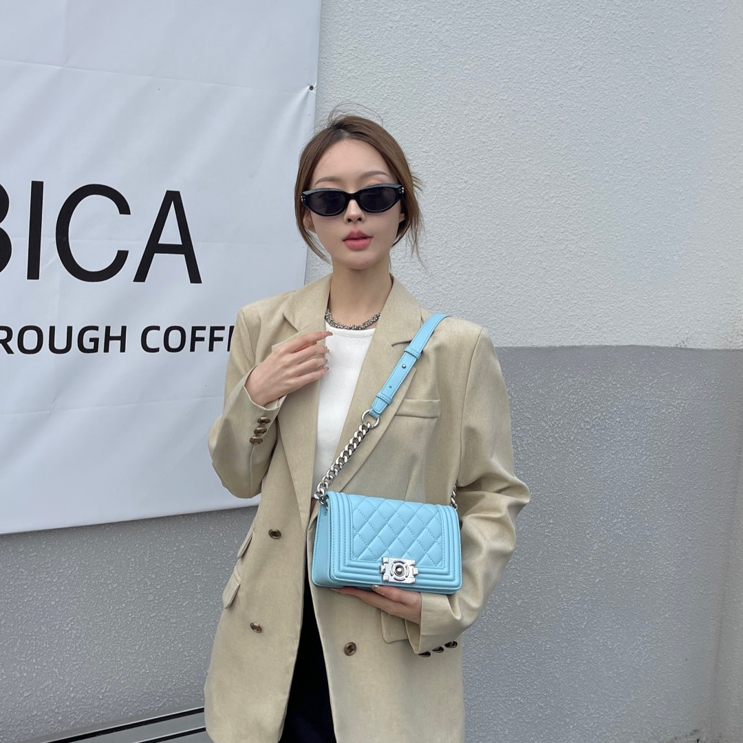 ZT-D8598-冰蓝-轻奢小众时尚百搭女士包包