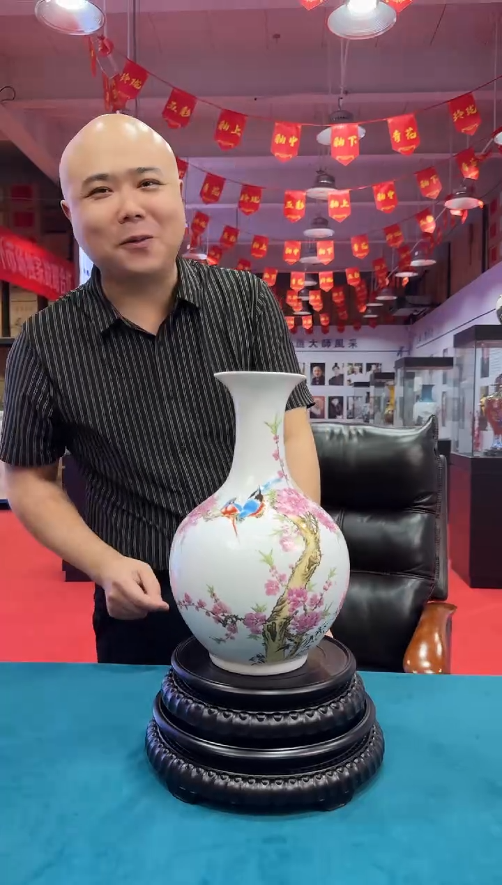 摆件A4景德镇陶瓷摆件