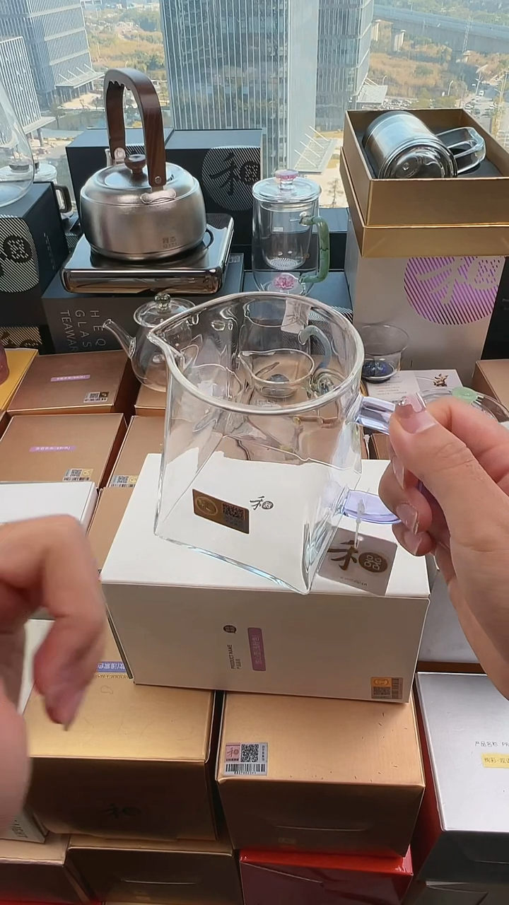 @@禾器晶彩瀚然浅紫色
