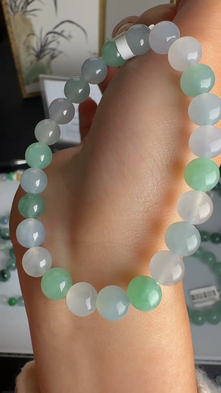 【闪购商品】翡翠手串未镶嵌WY0307152