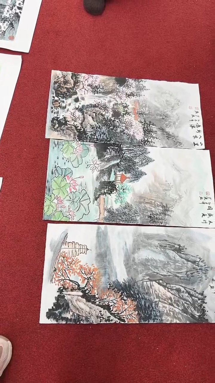 国画卢少波/国画/山水