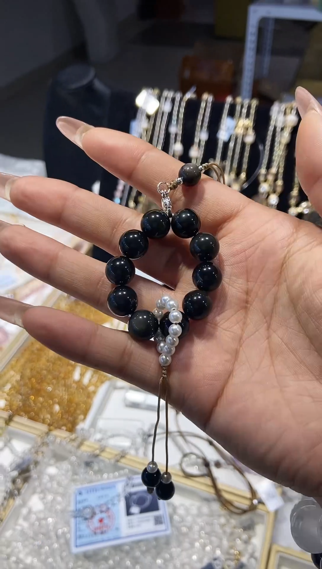 【闪购商品】水晶手串未镶嵌手串