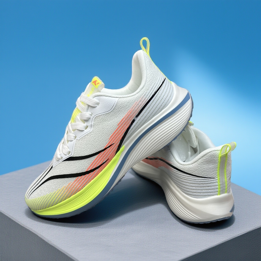 z9夏季运动鞋跑鞋百搭男特大码冬季休闲跑鞋跑道跑步鞋889-3