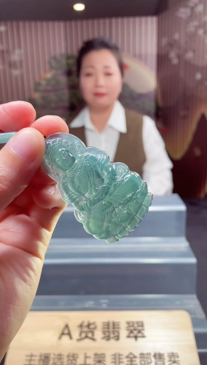 未镶嵌定制翡翠L-QJSX1227053（多样性发其一）