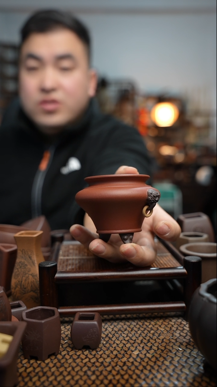 【闪购商品】紫砂花盆長木軒精品紫砂