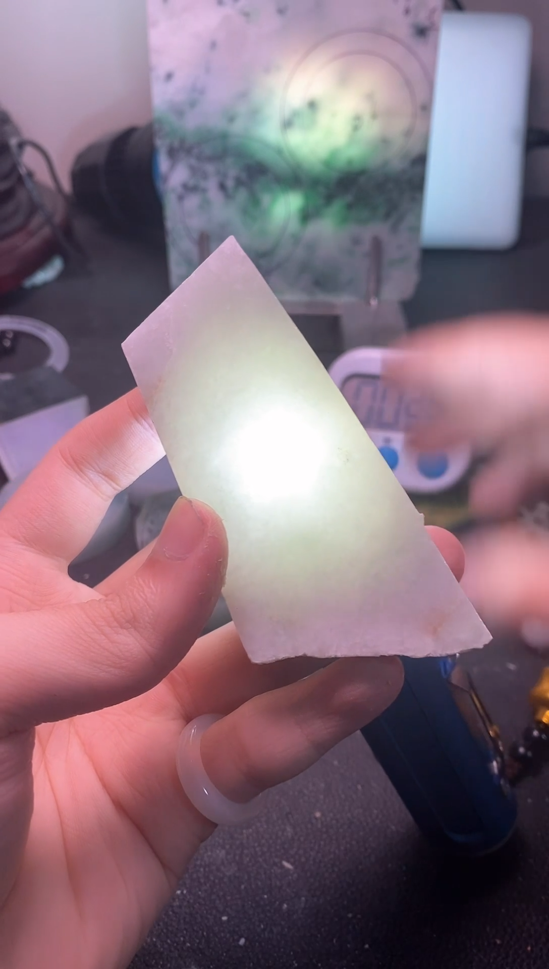 【闪购商品】翡翠颈饰未镶嵌翡翠