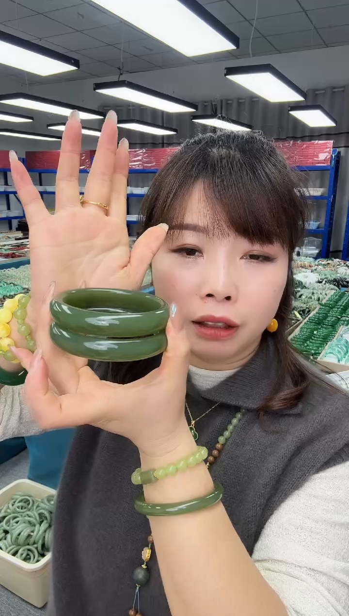 冰底牛油果正宽镯