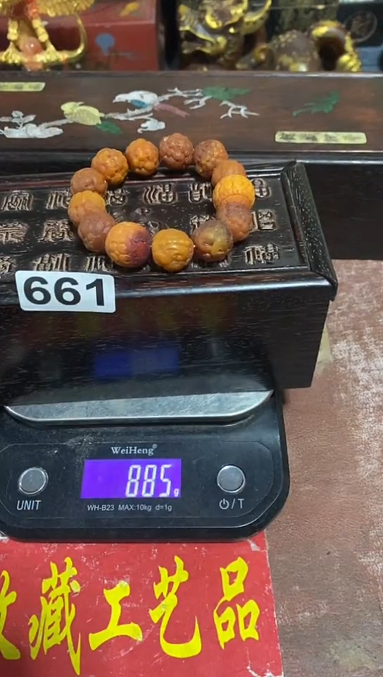 手串滴血莲花菩提云阳精选好物661