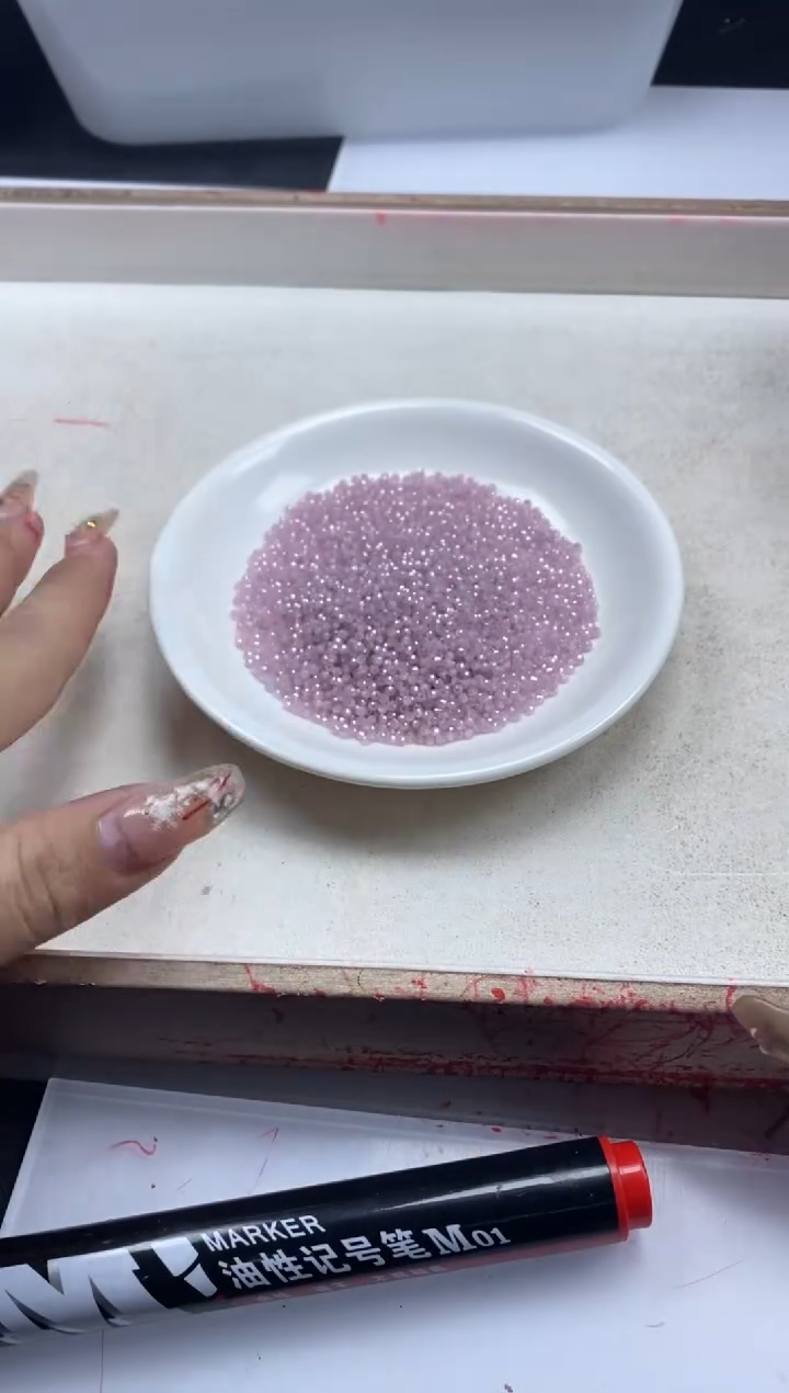 【闪购商品】玛瑙/玉髓颈饰未镶嵌w2233粉锆石2mm*100颗