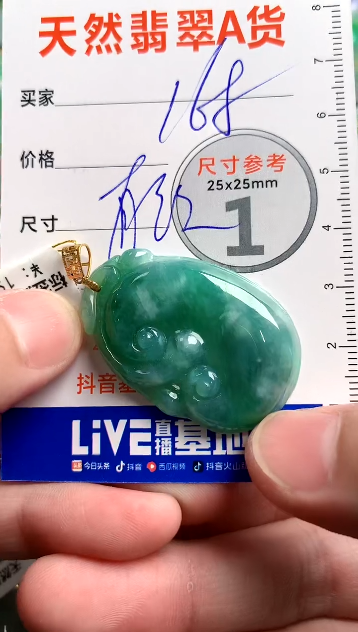 【闪购商品】翡翠颈饰未镶嵌0077905657