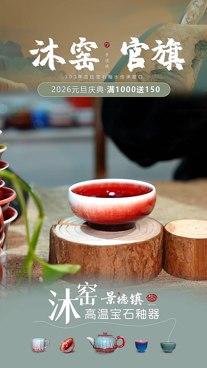 【双非遗】沐窑·匠师手作/开播礼