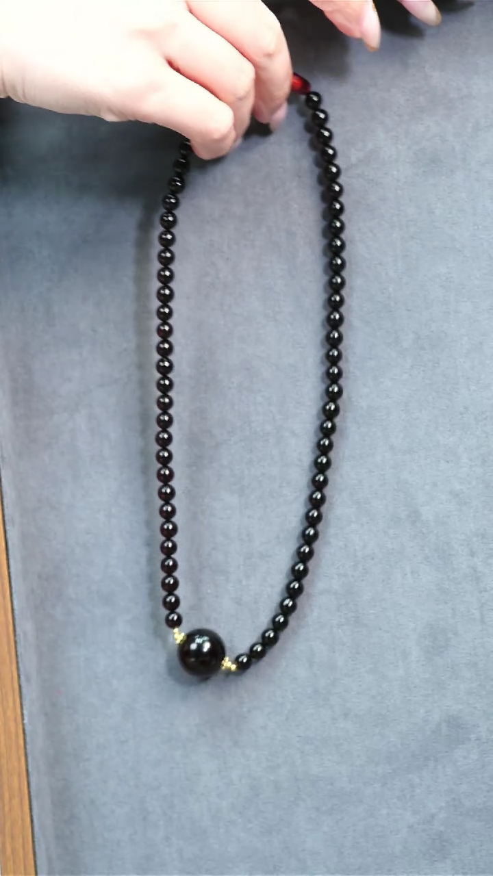 【闪购商品】琥珀颈饰未镶嵌天然翳珀时尚工艺