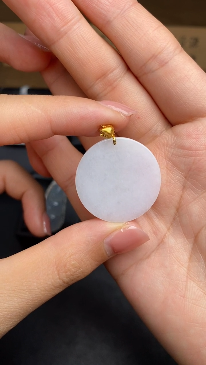 【闪购商品】翡翠颈饰未镶嵌翡翠