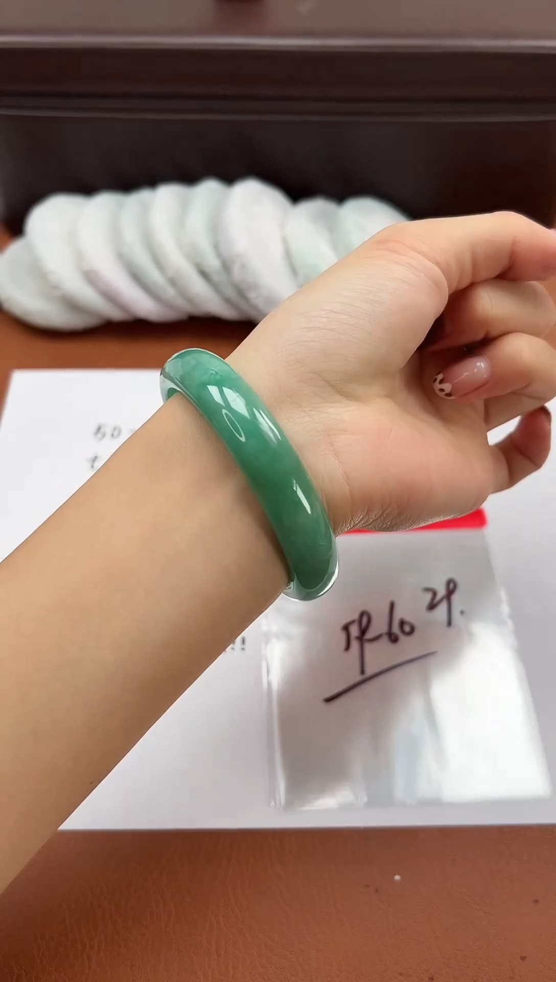 缅风精品手镯礼盒装29