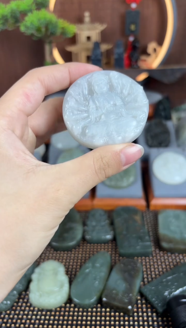 【闪购商品】和田玉颈饰未镶嵌1