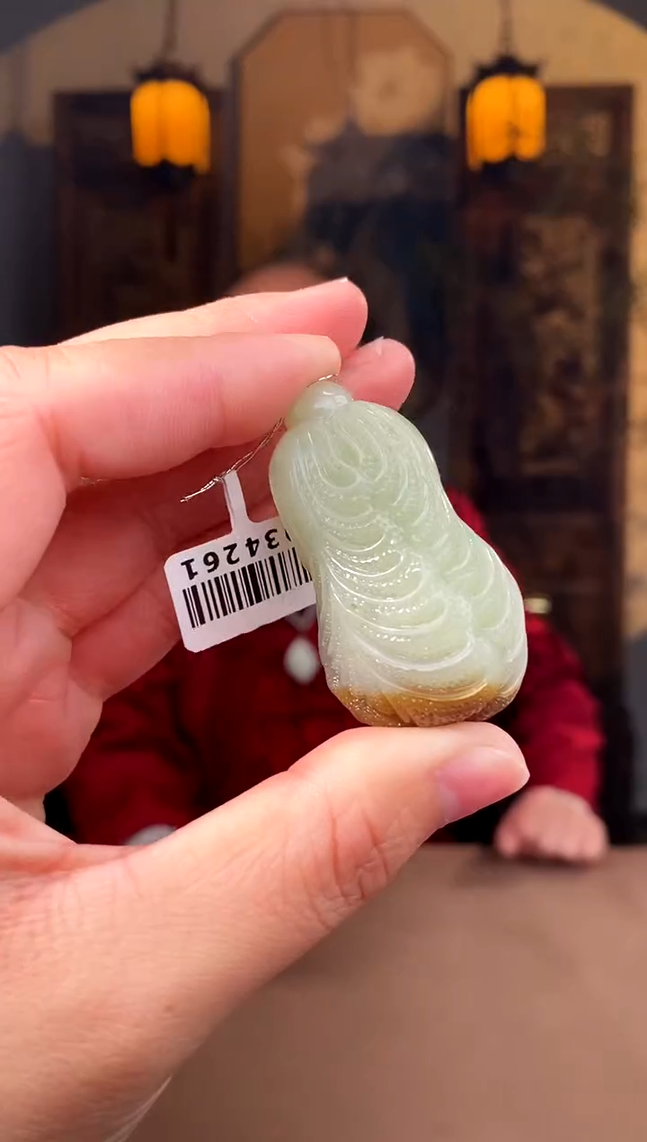 【闪购商品】和田玉颈饰未镶嵌A317