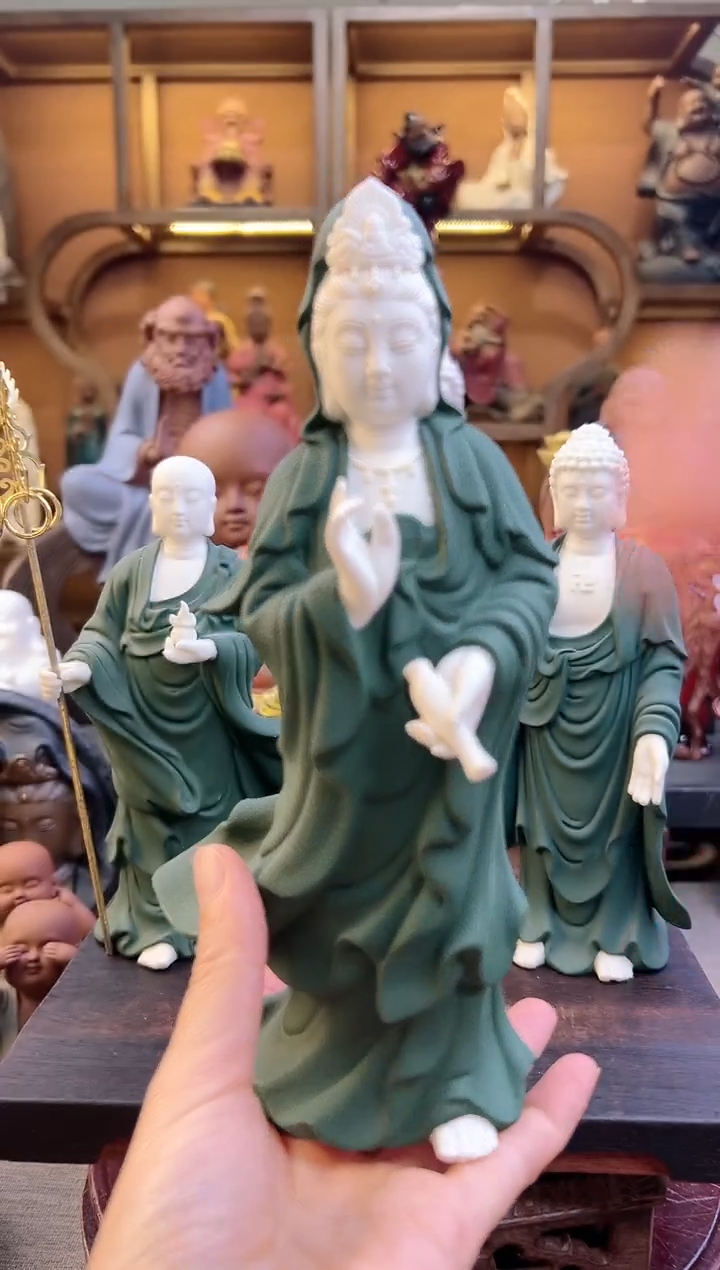 紫砂茶宠器闵紫砂茶宠摆件