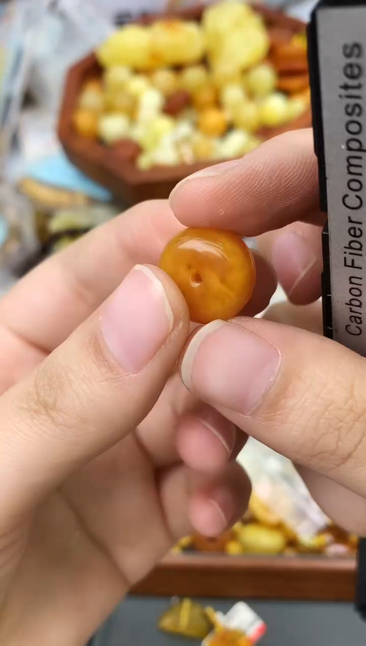 【闪购商品】琥珀珠宝奇石未镶嵌197