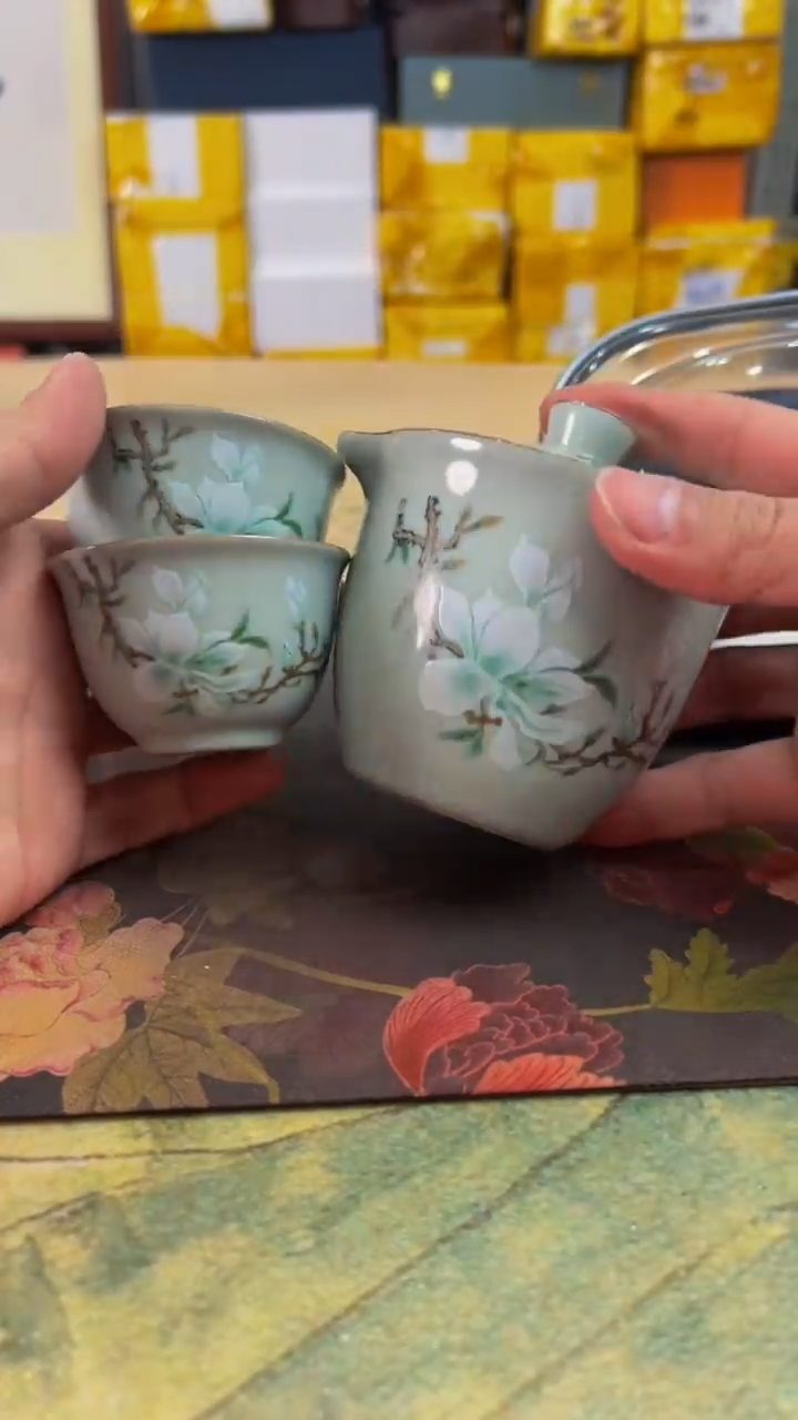 【闪购商品】得瓷旅行茶具来咯