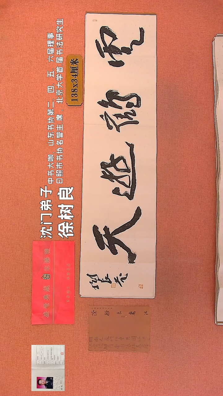 【闪购商品】书法138    徐树良老师作品