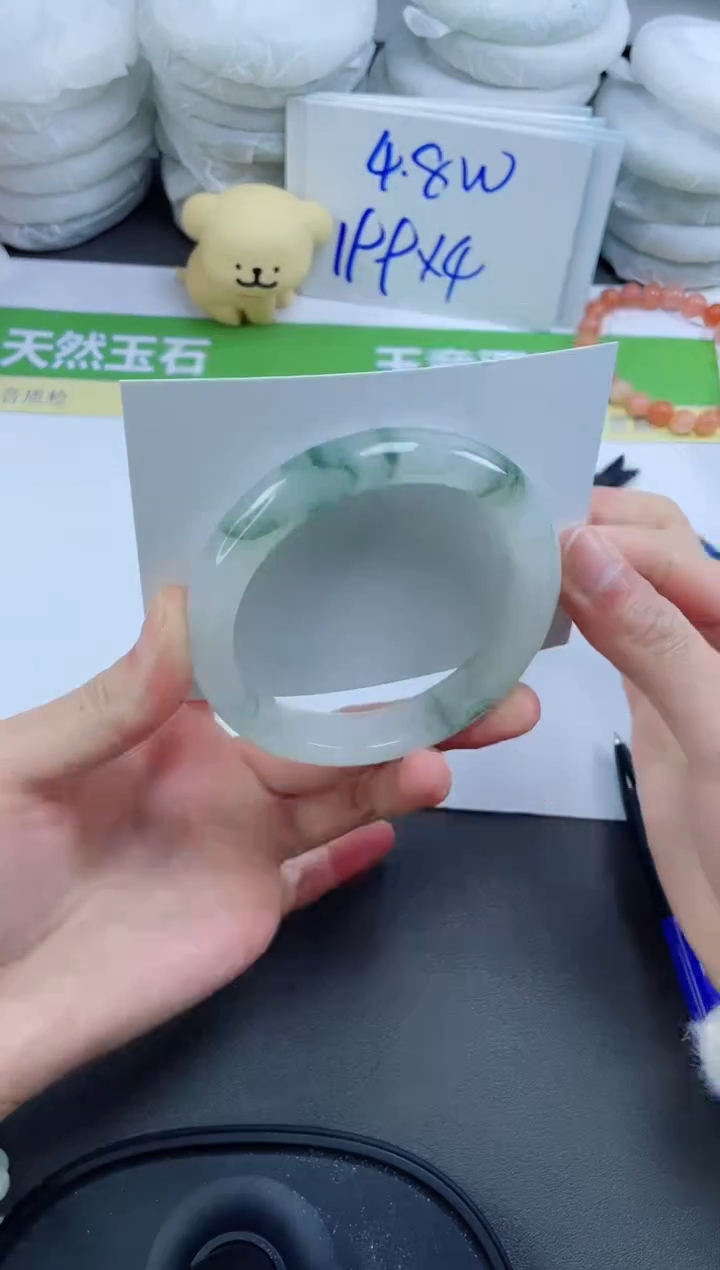 【闪购商品】石英质玉手镯未镶嵌201-60.3