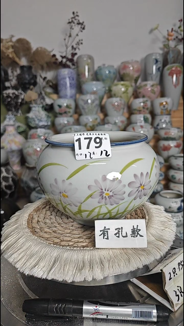景德镇瓷韵手工手绘制作   179 开播福利